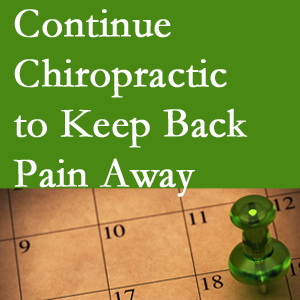 Continued Murfreesboro chiropractic care fosters back pain relief.