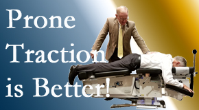 Murfreesboro spinal traction applied lying face down – prone – is best according to the latest research. Visit Most Chiropractic Clinic.