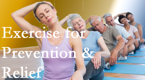 Most Chiropractic Clinic recommends exercise as a key part of the back pain and neck pain treatment plan for relief and prevention.