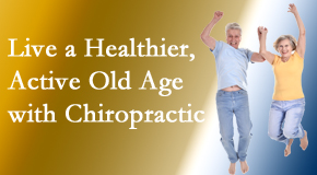 Most Chiropractic Clinic invites older patients to incorporate chiropractic into their healthcare plan for pain relief and life’s fun.