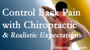 Most Chiropractic Clinic helps patients establish realistic goals and find some control of their back pain and neck pain so it doesn’t necessarily control them. 