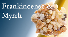frankincense and myrrh picture for Murfreesboro anti-inflammatory, anti-tumor, antioxidant effects