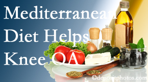 Most Chiropractic Clinic shares recent research about how good a Mediterranean Diet is for knee osteoarthritis as well as quality of life improvement.