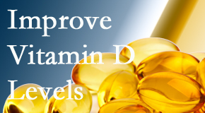 Most Chiropractic Clinic explains that it’s beneficial to raise vitamin D levels.