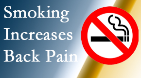 Most Chiropractic Clinic explains that smoking intensifies the pain experience especially spine pain and headache.
