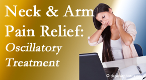 Most Chiropractic Clinic reduces neck pain and related arm pain by using gentle motion-based manipulation. 