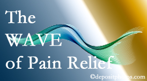 Most Chiropractic Clinic rides the wave of healing pain relief with our back pain and neck pain patients. 