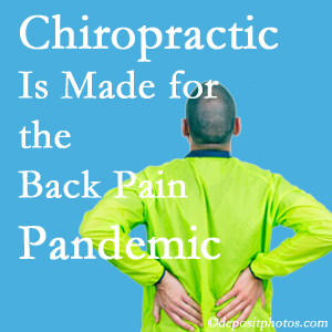 Murfreesboro chiropractic care at Most Chiropractic Clinic is well-equipped for the pandemic of low back pain. 