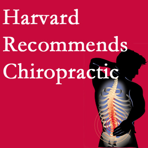 Most Chiropractic Clinic offers chiropractic care like Harvard recommends.