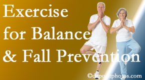 Murfreesboro chiropractic care of balance for fall prevention involves stabilizing and proprioceptive exercise. 