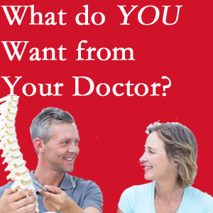 Murfreesboro chiropractic at Most Chiropractic Clinic includes examination, diagnosis, treatment, and listening!