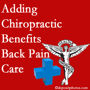 Added Murfreesboro chiropractic to back pain care plans works for back pain sufferers. 