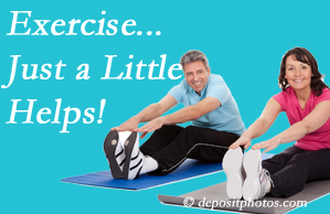  Most Chiropractic Clinic encourages exercise for better physical health as well as reduced cervical and lumbar pain.