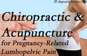 Murfreesboro chiropractic and acupuncture may help pregnancy-related back pain and lumbopelvic pain.
