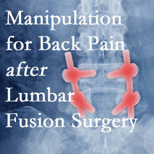 Murfreesboro chiropractic spinal manipulation assists post-surgical continued back pain patients discover relief of their pain despite fusion. 