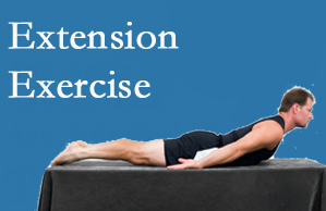 Most Chiropractic Clinic recommends extensor strengthening exercises when back pain patients are ready for them.