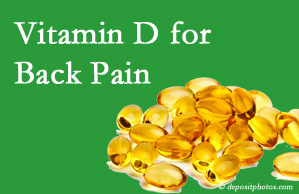 image of Murfreesboro low back pain and lumbar disc degeneration benefit from higher levels of vitamin D