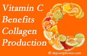 Murfreesboro chiropractic shares tips on nutrition like vitamin C for boosting collagen production that decreases in musculoskeletal conditions.
