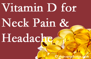 Murfreesboro neck pain and headache may gain value from vitamin D deficiency adjustment.