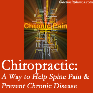 Most Chiropractic Clinic helps ease musculoskeletal pain which helps prevent chronic disease.