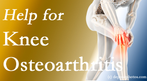 Most Chiropractic Clinic shares recent studies regarding the exercise suggestions for knee osteoarthritis relief, even exercising the healthy knee for relief in the painful knee!