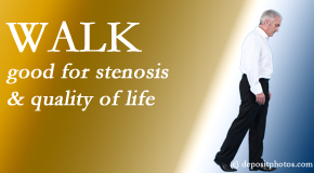 Most Chiropractic Clinic encourages walking and guideline-recommended non-drug therapy for spinal stenosis, decrease of its pain, and improvement in walking.