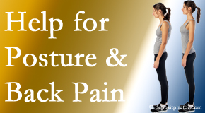 Poor posture and back pain are linked and find help and relief at Most Chiropractic Clinic.