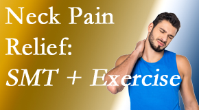 Most Chiropractic Clinic offers a pain-relieving treatment plan for neck pain that combines exercise and spinal manipulation with Cox Technic.