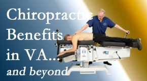 Most Chiropractic Clinic shares recent reports of benefits of chiropractic inclusion in the Veteran’s Health System and how it could model inclusion in other healthcare systems beneficially.