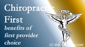 Murfreesboro chiropractic care like that delivered at Most Chiropractic Clinic is shown to result in lower cost. 