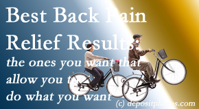 Most Chiropractic Clinic strives to deliver the back pain relief and neck pain relief that spine pain sufferers want.