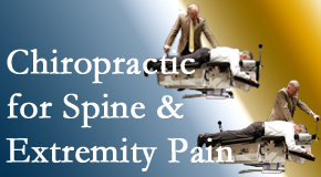 Most Chiropractic Clinic uses the non-surgical chiropractic care system of Cox® Technic to relieve back, leg, neck and arm pain.