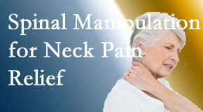 Most Chiropractic Clinic delivers chiropractic spinal manipulation to decrease neck pain. Such spinal manipulation decreases the risk of treatment escalation.