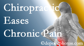Murfreesboro chronic pain cared for with chiropractic may improve pain, reduce opioid use, and improve life.
