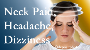Most Chiropractic Clinic helps decrease neck pain and dizziness and related neck muscle issues.