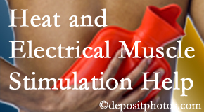 Most Chiropractic Clinic utilizes heat and electrical stimulation for Murfreesboro pain relief.