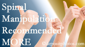 Most Chiropractic Clinic uses spinal manipulation to get relief from Murfreesboro back pain.