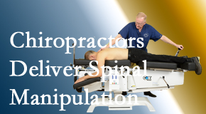 Most Chiropractic Clinic uses spinal manipulation daily as a representative of the chiropractic profession which is recognized as being the profession of spinal manipulation practitioners.