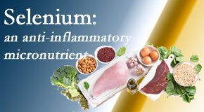 Most Chiropractic Clinic shares information on the micronutrient, selenium, and the detrimental effects of its deficiency like inflammation.