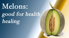 Most Chiropractic Clinic shares how nutritiously valuable melons can be for our chiropractic patients’ healing and health.