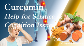 Most Chiropractic Clinic shares new research that details the benefits of curcumin for leg pain reduction and memory improvement in chronic pain sufferers.