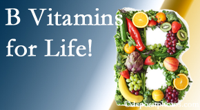 Most Chiropractic Clinic emphasizes the importance of B vitamins to prevent diseases like spina bifida, osteoporosis, myocardial infarction, and more!
