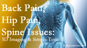 Most Chiropractic Clinic examines back pain patients for various issues like back pain and hip pain and other spine issues with imaging and clinical tests that influence a relieving chiropractic treatment plan.