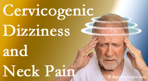Most Chiropractic Clinic recognizes that there may be a link between neck pain and dizziness and offers potentially relieving care.