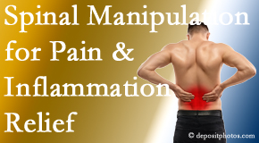 Most Chiropractic Clinic presents encouraging news about the influence of spinal manipulation may be shown via blood test biomarkers.