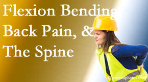 Most Chiropractic Clinic helps workers with their low back pain because of forward bending, lifting and twisting.