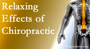 Most Chiropractic Clinic utilizes spinal manipulation for its calming effects for stress responses. 