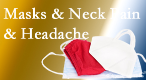 Most Chiropractic Clinic presents research on how mask-wearing may trigger neck pain and headache which chiropractic can help alleviate. 