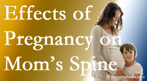 Murfreesboro mothers are predisposed to develop spinal issues as they grow older.