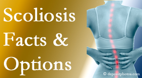 Murfreesboro scoliosis patients find gentle chiropractic care for their spines at Most Chiropractic Clinic.